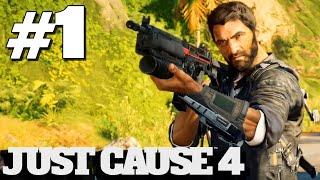 Just Cause 4 #1 [Прохождение, Без комментариев]