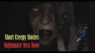 ROBLOX - Short Creepy Stories [Nightmare Next Door - All Endings] - [Full Walkthrough]