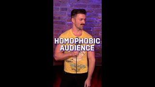 Matteo Lane - Homophobic Audience Member