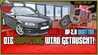 Audi A3 8P Sportback 2.0 TDI Quattro | Die Kupplung und das ZMS werden erneuert! [ Teil 1/2 ] ‍