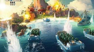 Бум Бич Танки | Boom Beach Tanks Гасим базы компьютера