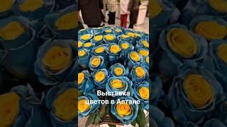 Куда пойти в Астане? Выставки в столице Flora EXPO  Astana #цветы #флористика #афиша #выставки #розы