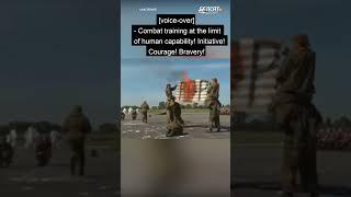 Belarusian special forces lose to a piece of slate #shorts