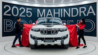 "Mahindra Bolero 2025: Features, Design, Price & Everything You Need to Know!"