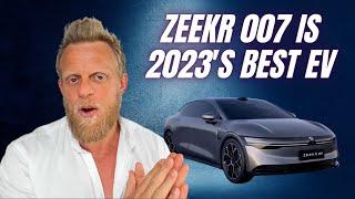 Geely's new Zeekr 007 blows away the new Tesla Model 3 & BYD Seal