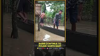 34 Dead In Floods And Landslides In Northeast; 19 Districts Affected In Assam | WION