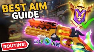 Get BETTER Aim! (ROUTINE) Paladins Aim Guide 2022