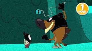 ZIG AND SHARKO | Thief Mode (SEASON 2) New episodes | Cartoon Collection for kids