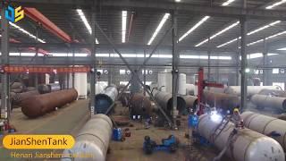 Factory real shooting and oil tank delivery of Henan Jianshen company