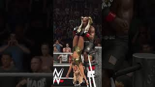 Mike Tyson vs Mandy Part7#shorts #wwe #wwe2k25 #kfp5 #shortfeed #viralshorts #seo