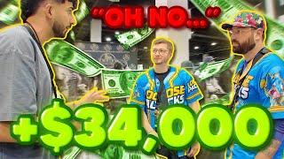 THE $34,000 DEAL ALMOST WENT WRONG... | POKEMON BUYER POV
