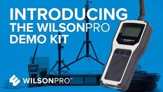 Introducing Our All-New Cell Signal Amplifier Demo Kit | WilsonPro