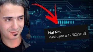 HAT RAT reage a vídeos antigos | Twitch Best Moments #1