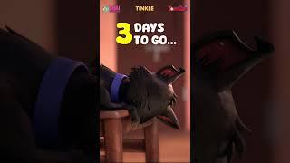 3 DAYS TO GO #SUPPANDI #ytshorts #shorts #powerkids #zebuoriginals