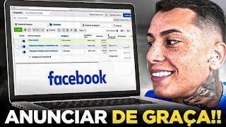 COMO ANUNCIAR NO FACEBOOK DE GRAÇA!!! *ninguém sabia disso*