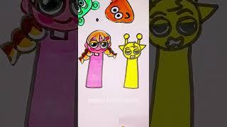 sprunki pop singer pyramixed meets simon phase 4#incrediboxsprunki#sprunkiincredibox#trending