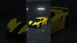 Pegassi Zentorno Customizations (Lamborghini Sesto Elemento) - GTA 5 Online