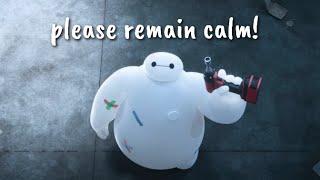 Baymax chaotically providing people with free healthcare [Baymax! Series]