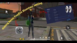 Bluestacks 5 Free Fire Regedit,Mouse Fix,Best Custom Hud and Headshot Settings