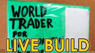 LIVE BUILD UNBOXING: Mega Construx Halo From WORLD TRADER & Matty Crafts