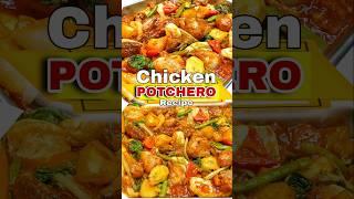 EASY CHICKEN POCHERO RECIPE | ulam Pinoy budget meal