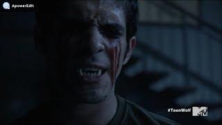 Teen Wolf 6x20 "The Wolves of War" "Scott VS The Anuk-Ite"  'The Anuk-Ite Dies'