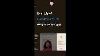 Example of GamiPress Points with MemberPress #gamipress #memberpress