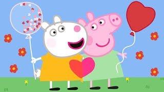 Peppa Pig  Delerme Tüm bölümler  Programının en iyi bölümleri | Çocuklar için Çizgi Filmler