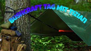 Ein Bushcraft Tag im Wald mit Tizian   /Outdoor_Jakob/