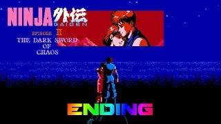 Ninja Gaiden II - The Dark Sword of Chaos - Ending - NES