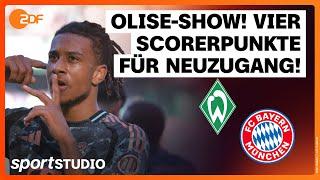 SV Werder Bremen – FC Bayern München | Bundesliga, 4. Spieltag Saison 2024/25 | sportstudio