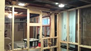 My Basement Reno pt6