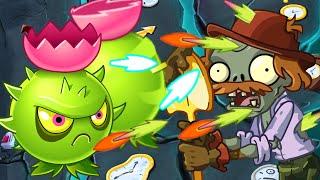 Самонаводящийся Чертополох возвращается. РАСТЕНИЯ против ЗОМБИ 2 или PLANTS vs ZOMBIES 2. Серия 183