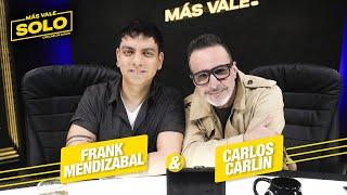 Noche esotérica con Frank Mendizabal en Más vale solo ️