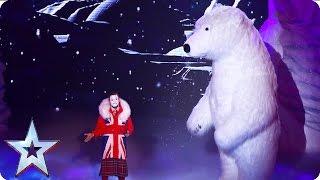 Vadik and The Bear are fishing for your votes | Semi-Final 3 | Britain’s Got Talent 2016