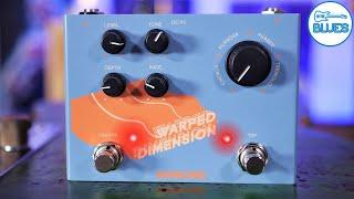 Sonicake Warped Dimension | $55 Chorus, Flanger, Phaser, and Tremolo Pedal.