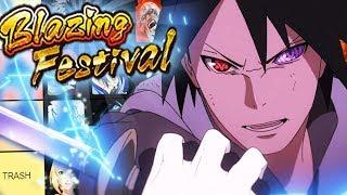 Blazing Festival Tier List 2019 (December) | Naruto Ultimate Ninja Blazing