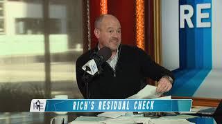 Rich Eisen Opens Residual Checks with Actor Rex Linn | The Rich Eisen Show | 1/22/20