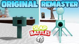 Snowball Glove: Remastered - Roblox Slap Battles