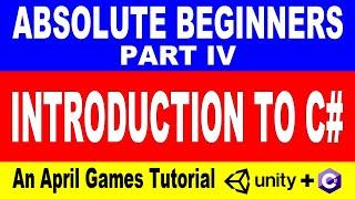 Autosave Unity | Introduction to C# for absolute beginners