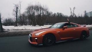 Nissan GT-R 2017.Тест-драйв.Anton Avtoman.