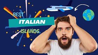 Best italian islands for tourists 2024 #italy #islands #holiday #travelitaly