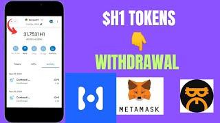 How to Withdraw Haven1 (H1) Tokens to MetaMask | Satoshi App Airdrops | H1 Tokens Wallet Submission