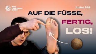 Die PLANTARFASZIE – Dein Schlüssel zur SOFORTIGEN STRESSREDUKTION im GANZEN Körper!