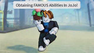 Obtaining FAMOUS JOJO Abilities In Yet Another Trash JoJo Game