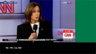 VU du 25/10/24 : Harris "Trump est un fasciste"