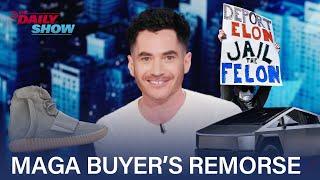 Ricky Velez's Advice to Trump, Elon & Kanye Supporters Dealing with Buyer's Remorse | The Daily Show