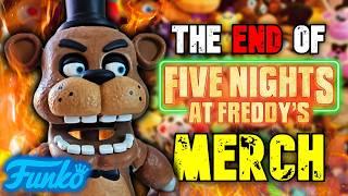 The END of FNAF Funko Merchandise...