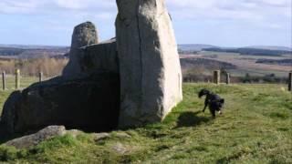 Jacks trip to East Aquhorthies Stone Circle Scotland