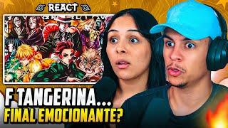 LKZ: Superiores vão Cair (Demon Slayer) | [Casal Jounin React] 